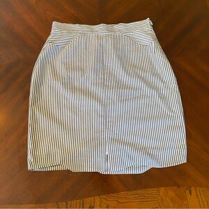 Ambali Paris Striped Skirt US Size 10 EU 42‎ Mini